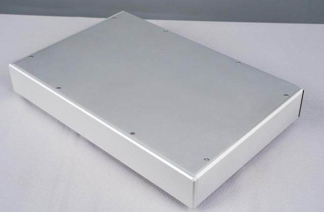 DIY Amplifier chassis preamp case DAC box headphone amp shell Power supply Chassis  372*55*241mm