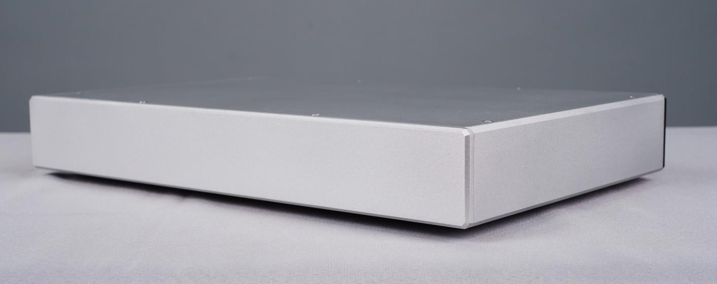 DIY Amplifier chassis preamp case DAC box headphone amp shell Power supply Chassis  372*55*241mm