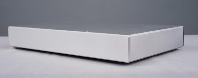 DIY Amplifier chassis preamp case DAC box headphone amp shell Power supply Chassis  372*55*241mm