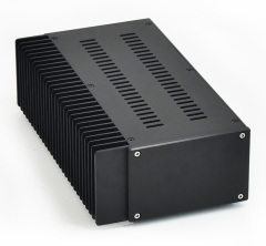 Mono split power amplifier chassis All-aluminum single-side cooling  Class A amp case DIY  175*90*309mm
