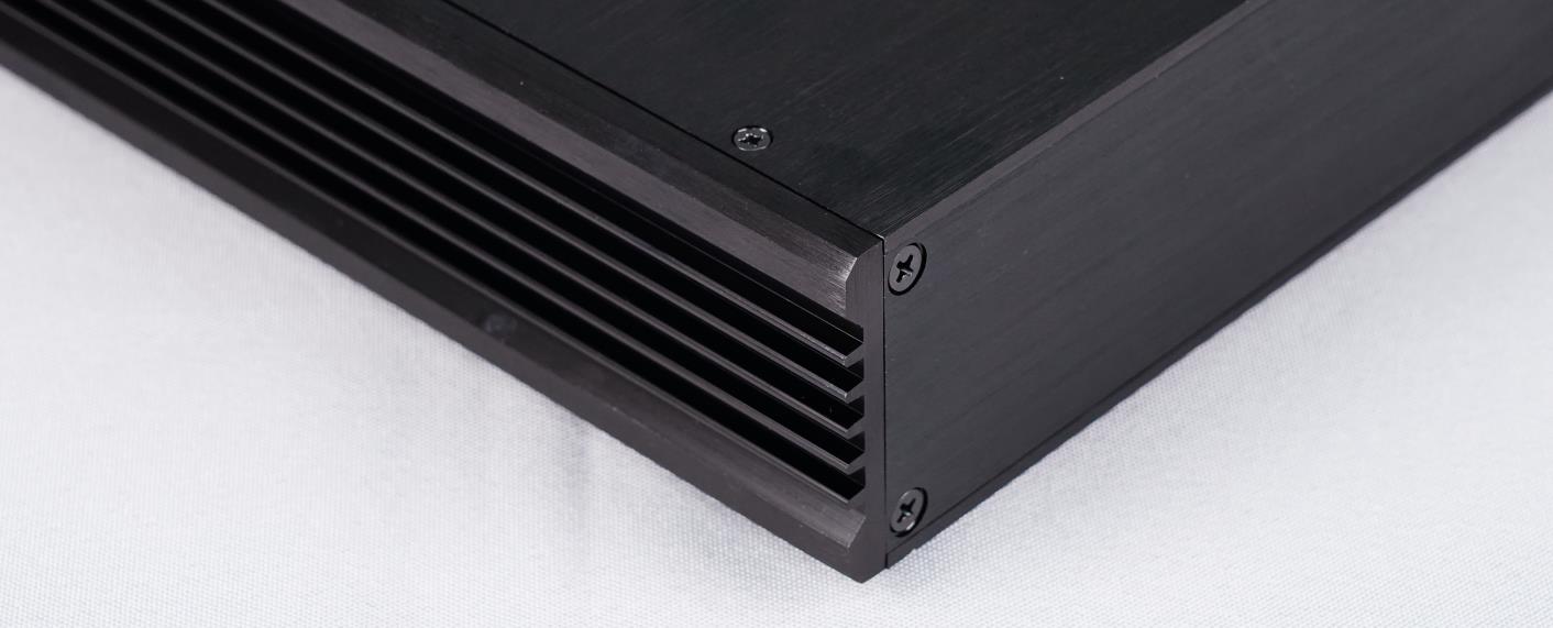DIY Amplifier chassis preamp case DAC box headphone amp shell Power supply Chassis  320*62*248mm