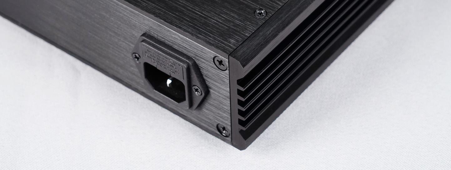 DIY Amplifier chassis preamp case DAC box headphone amp shell Power supply Chassis  320*62*248mm
