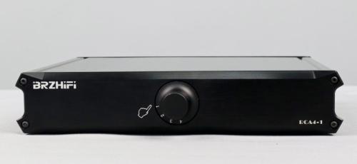 XS234  amp speaker switch selector Case, audio preamp selector all-aluminum shell DIY