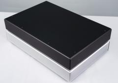 DIY Amplifier chassis preamp case DAC box headphone amp shell Power supply Chassis  372*55*241mm