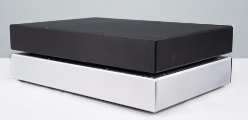 DIY Amplifier chassis preamp case DAC box headphone amp shell Power supply Chassis  372*55*241mm