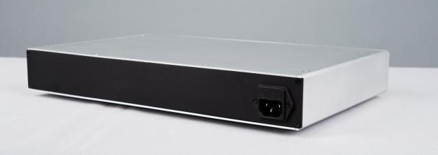 DIY Amplifier chassis preamp case DAC box headphone amp shell Power supply Chassis  372*55*241mm
