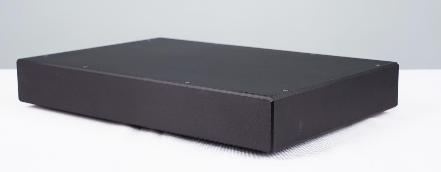 DIY Amplifier chassis preamp case DAC box headphone amp shell Power supply Chassis  372*55*241mm