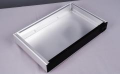 DIY Amplifier chassis preamp case DAC box headphone amp shell Power supply Chassis  372*55*241mm
