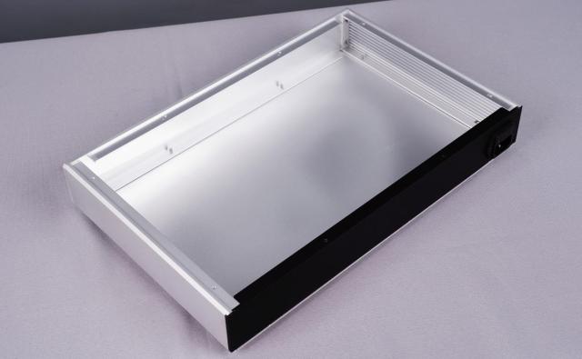 DIY Amplifier chassis preamp case DAC box headphone amp shell Power supply Chassis  372*55*241mm