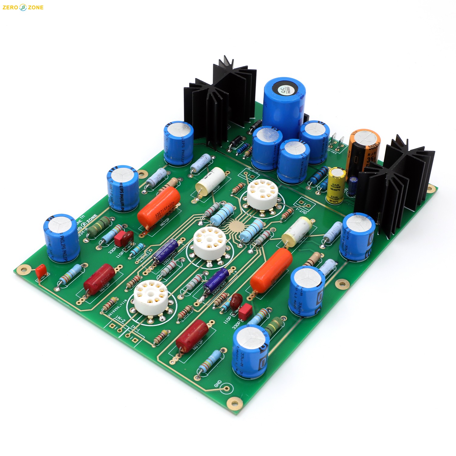 DIY E834B RIAA MM Tube phono stage amp board base on EAR834 amp