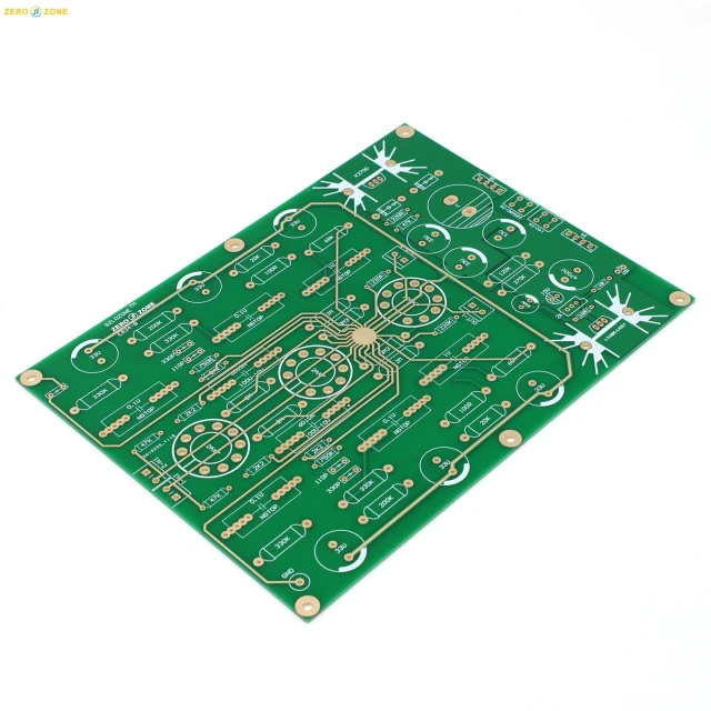 DIY E834B RIAA MM Tube phono stage amp board base on EAR834 amp