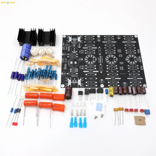 Preamplificatore A Valvole Fosi Audio P1 - Mini Hi-Fi, Controllo Toni, Per Sistemi Audio Casa (No Giradischi)