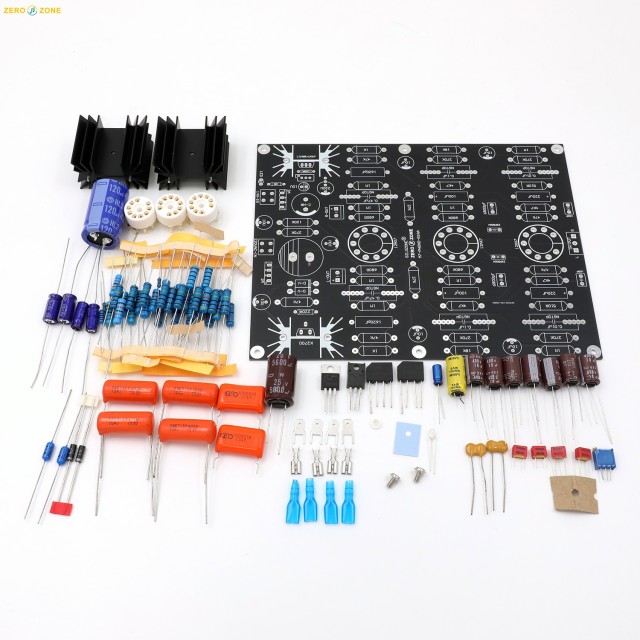 Classic Circuit - Clone Marantz 7 (M7) Hifi MM Tube Phono Amp Bare PCB / Phono Amplifier Kit / Phono Amplifier Board