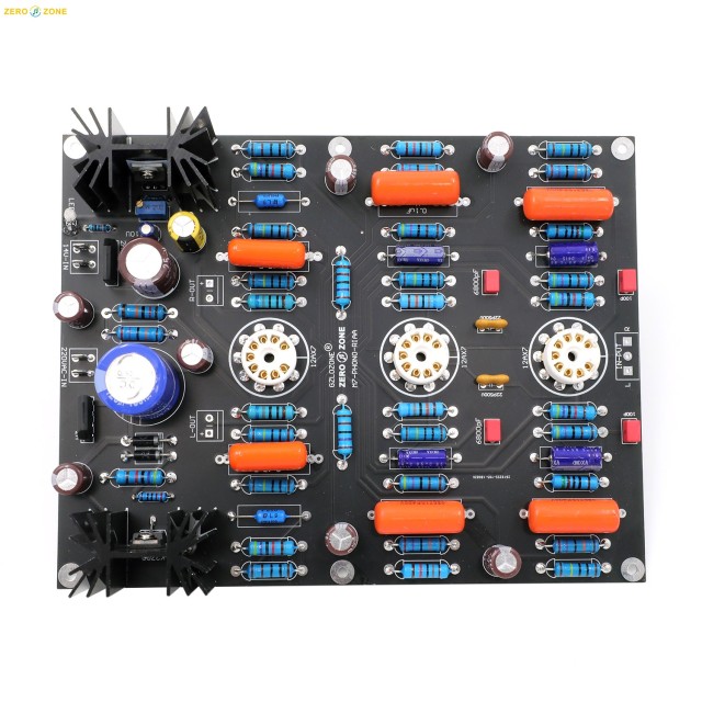 Classic Circuit - Clone Marantz 7 (M7) Hifi MM Tube Phono Amp Bare PCB / Phono Amplifier Kit / Phono Amplifier Board
