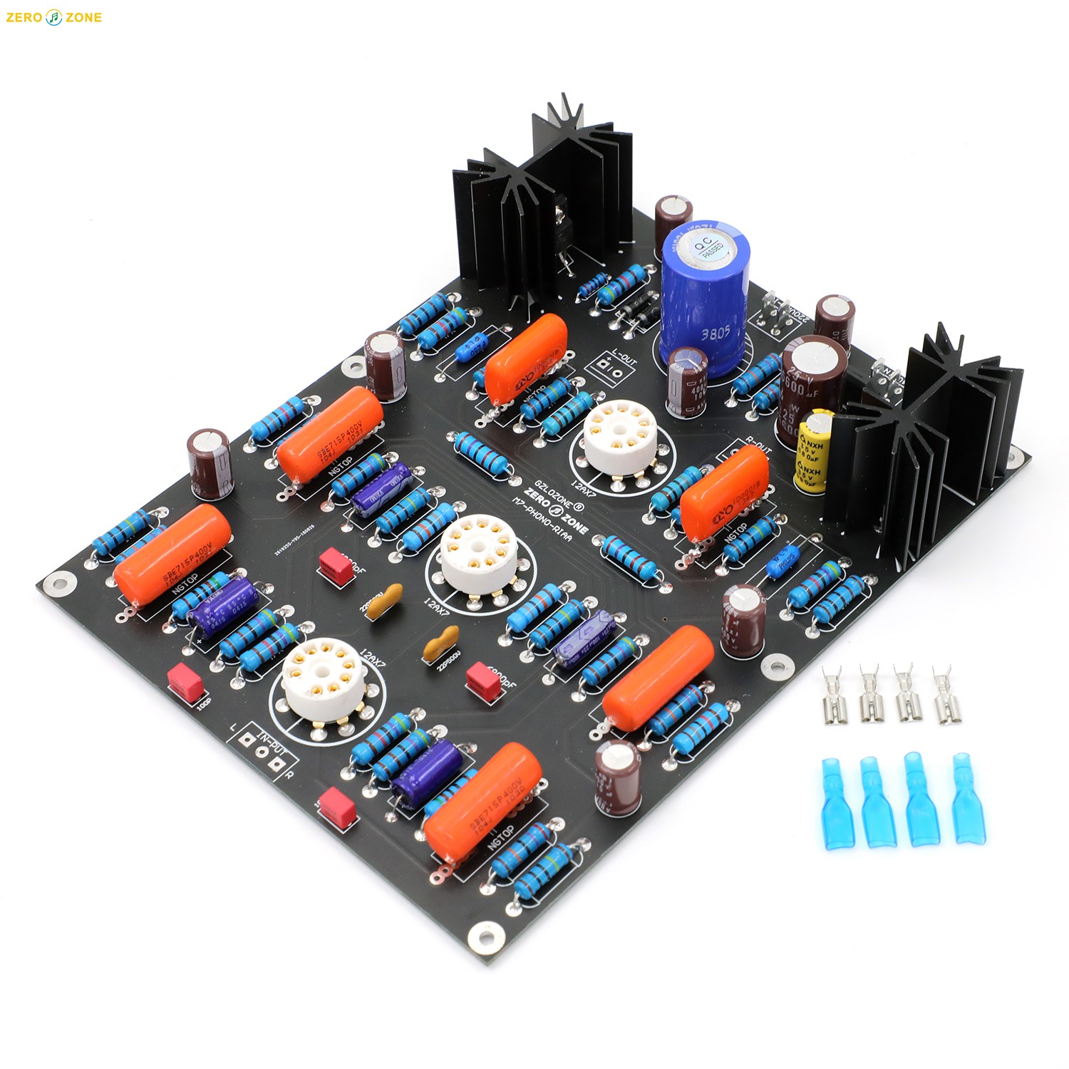 Classic Circuit - Clone Marantz 7 (M7) Hifi MM Tube Phono Amp Bare PCB / Phono Amplifier Kit / Phono Amplifier Board