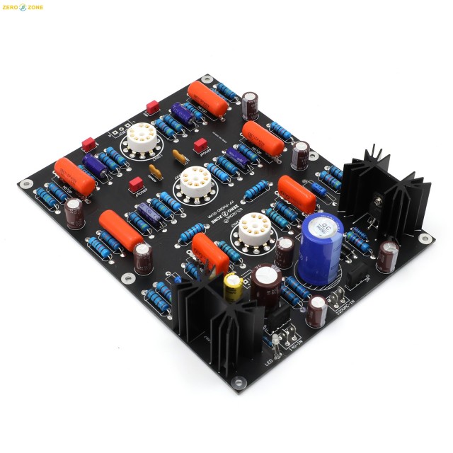 Classic Circuit - Clone Marantz 7 (M7) Hifi MM Tube Phono Amp Bare PCB / Phono Amplifier Kit / Phono Amplifier Board