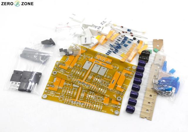 PASS A3 Single-ended Class A Power Amplifier Kit / Amplifier Board 30W+30W