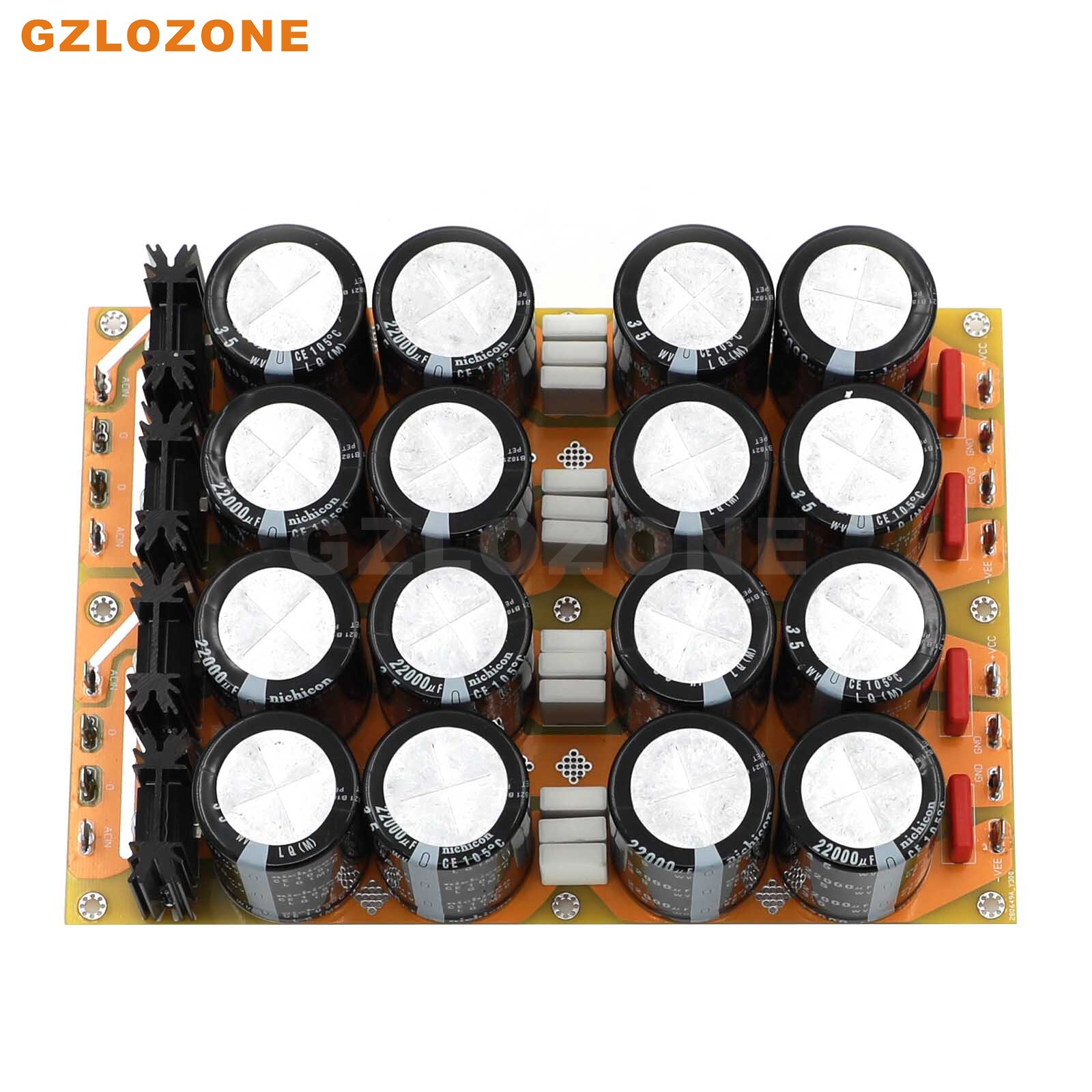 PASS CRC 22000uF/35V Class A Amplifier Schottky MBR60200PT Rectifier Filter DIY Kit/Finished Board