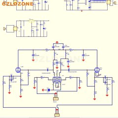 ZERO-ZONE PRT-13A BAL Balance tube Preamplifier bare PCB