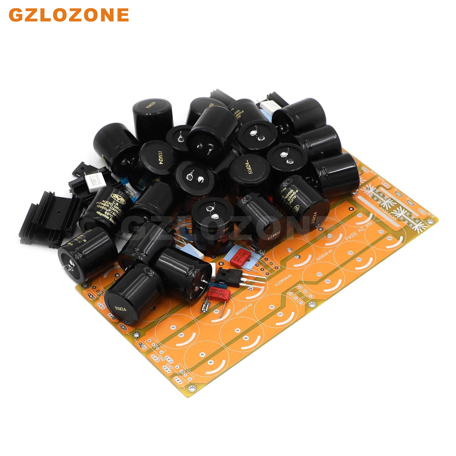 PASS CRC-A5-II 10000uF/50V Class A Amplifier Schottky MBR60200PT Rectifier Filter DIY Kit/Finished board