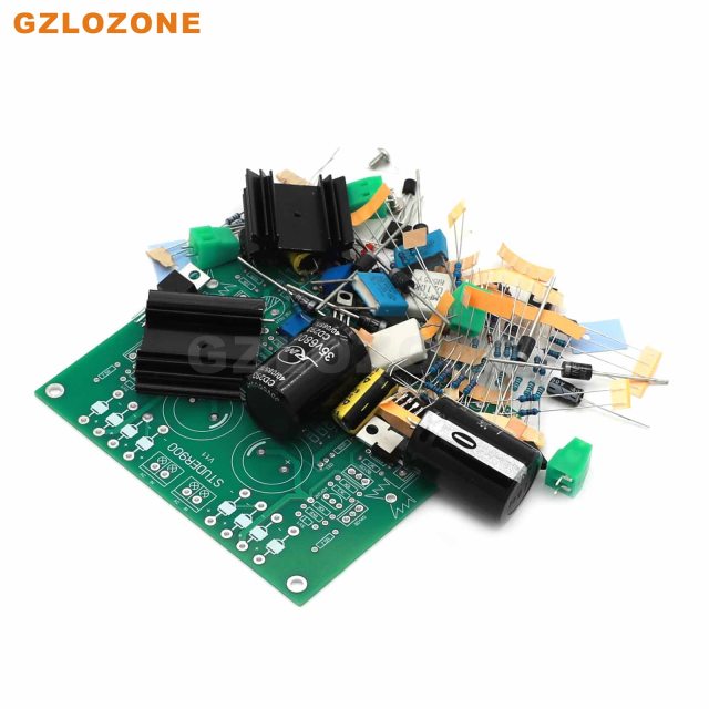 Base on STUDER 900 Circuit 2 Way Power Supply DIY Kit/Finished Board For Preamplifier/DAC DC 5-24V