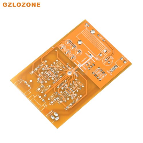 ZEROZONE Stereo MM Turntable Preamplifier HC-01A Phono Amplifier Bare PCB Base On DUAL Circuit