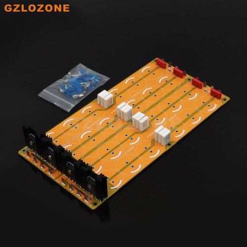 CRC-A5-II HIFI Pure Class A Amplifier Schottky CRC Rectifier Filter Power Supply DIY Kit/Semi-finished Board For PASS A3/A5