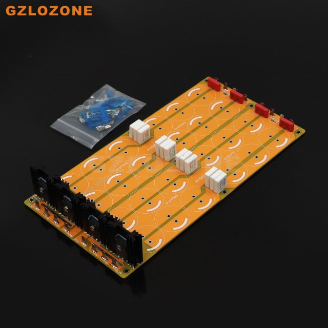 CRC-A5-II HIFI Pure Class A Amplifier Schottky CRC Rectifier Filter Power Supply DIY Kit/Semi-finished Board For PASS A3/A5
