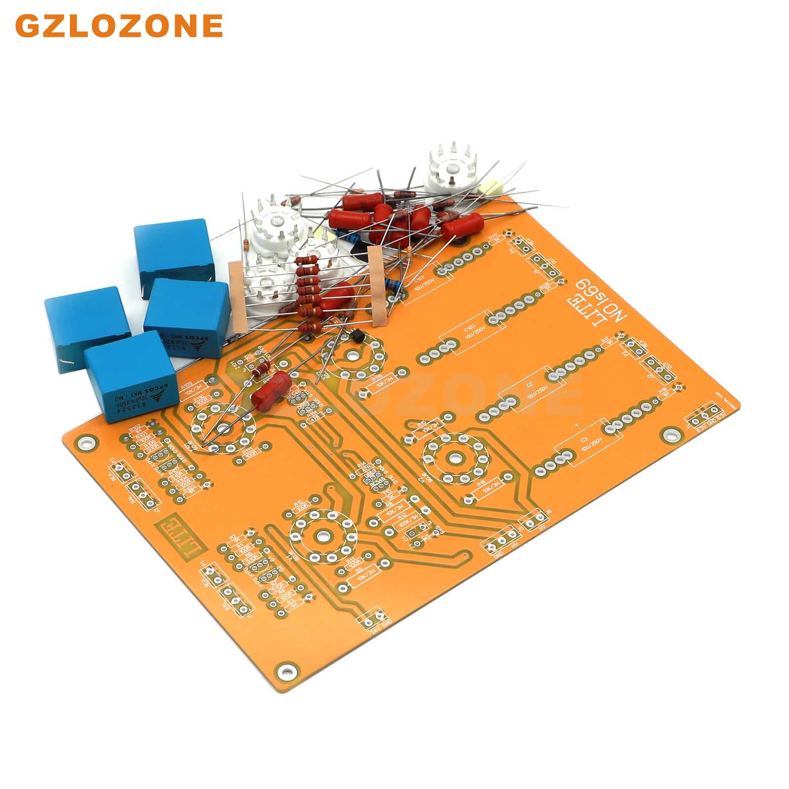 LITE LS69 Fully Balanced 6922 Tube Preamplifier DIY Kit/Finished Board (No Tubes)