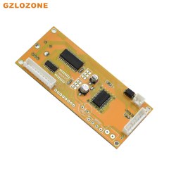 2 Channel Stereo PGA2311 Preamplifier Remote volume controller With dual display DIY Kit/Finished board