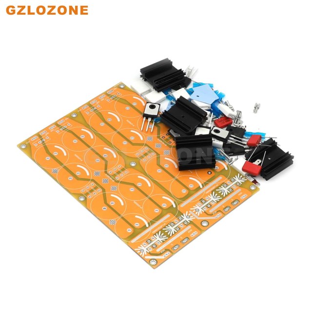 PASS CRC Class A amplifier Schottky MBR60200PT Rectifier filter DIY Kit/Semi-finished board (No filter capacitor)