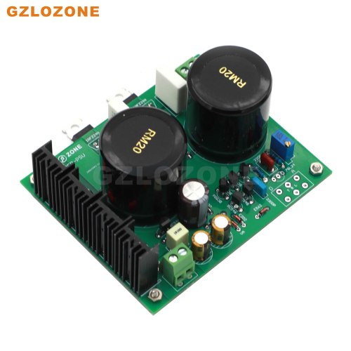 SPUER-PSU Ultra-low Noise Linear Power Supply DIY Kit/Finished Board Base On σ22 Circuit DC 5V----24V