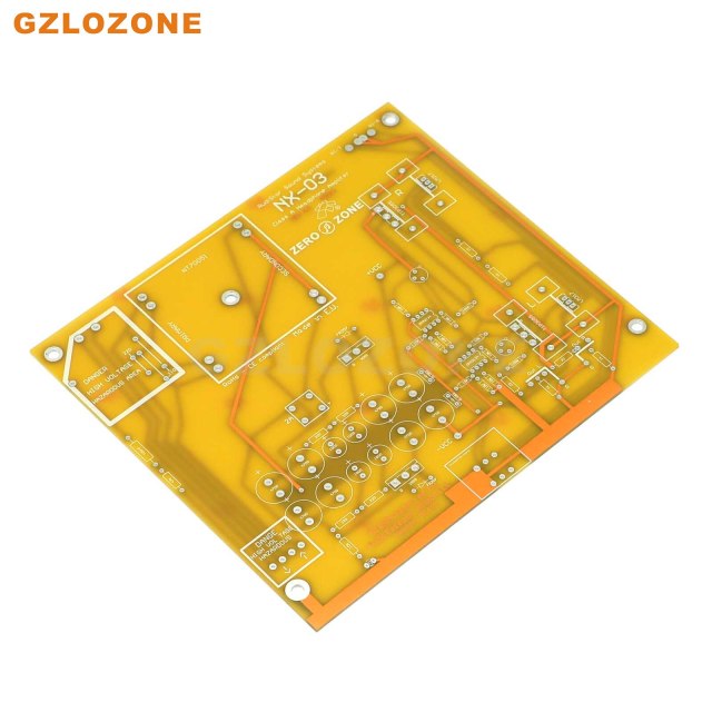 ZEROZONE NX03 Headphone amplifier Base on RudiStor NX-03 Bare PCB