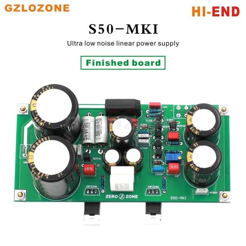 S50-MKI Fully Discrete HI-END Linear Power Supply DIY Kit/Finished Board DC 5V --- 24V Optional