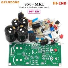 S50-MKI Fully Discrete HI-END Linear Power Supply DIY Kit/Finished Board DC 5V --- 24V Optional