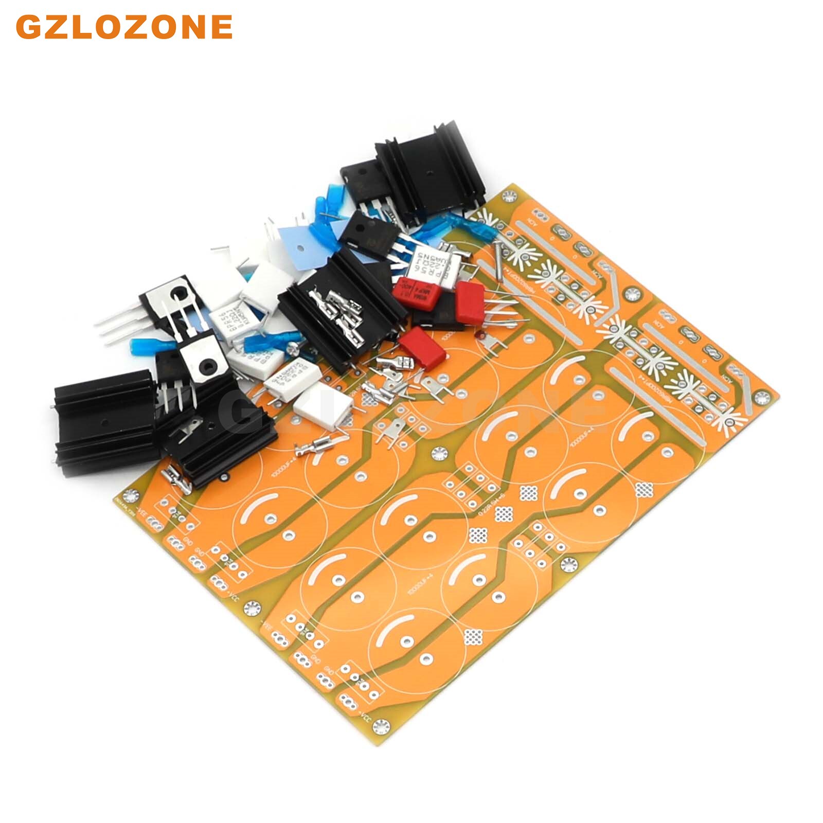 PASS CRC Class A Amplifier Schottky MBR60200PT Rectifier Filter DIY Kit/Semi-finished Board (No Filter Capacitor)