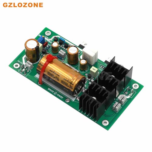 S35-MKII Fully Discrete HIFI Linear Power Supply DIY Kit/Finished Board DC 5V --- 24V Optional
