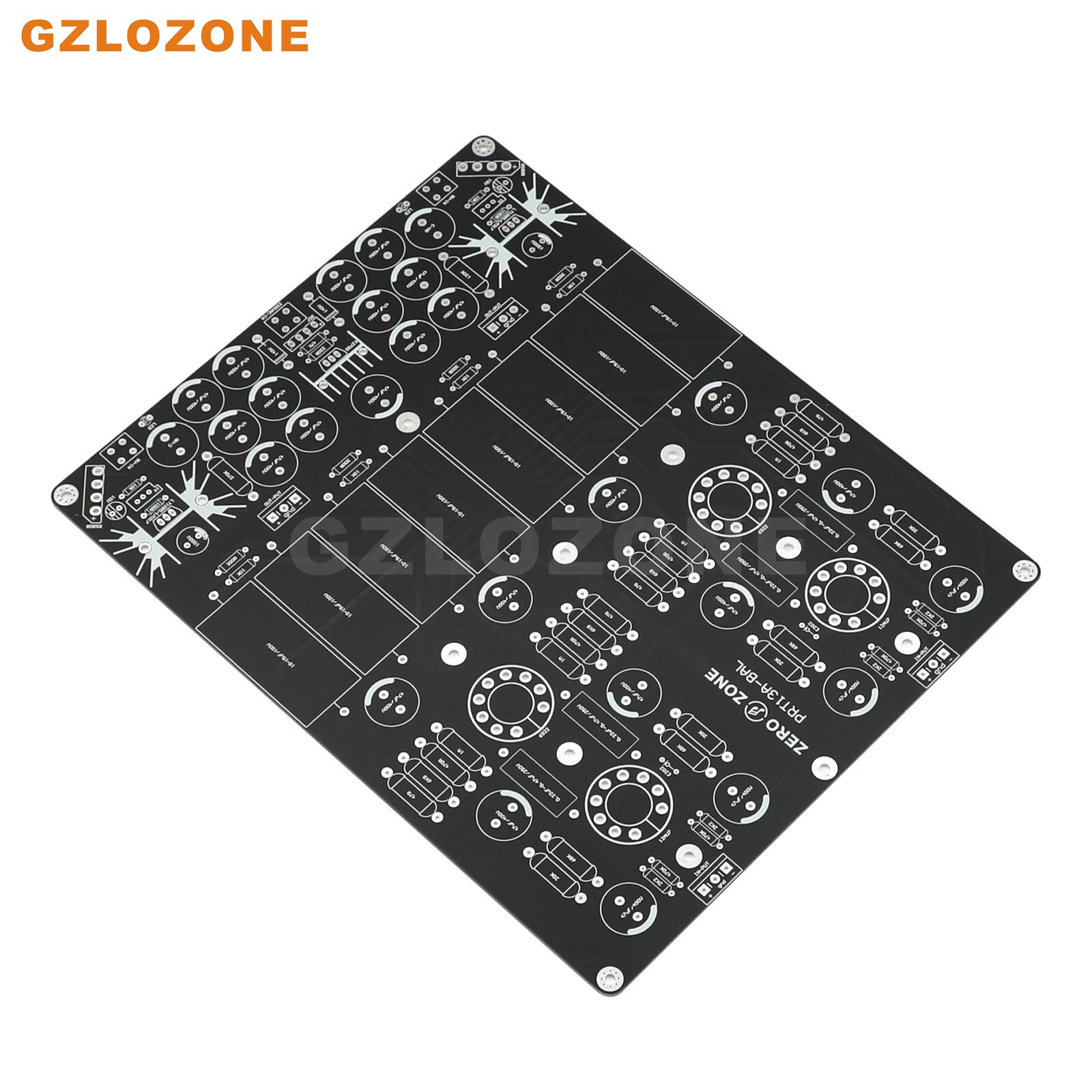 ZERO-ZONE PRT-13A BAL Balance Tube Preamplifier Bare PCB