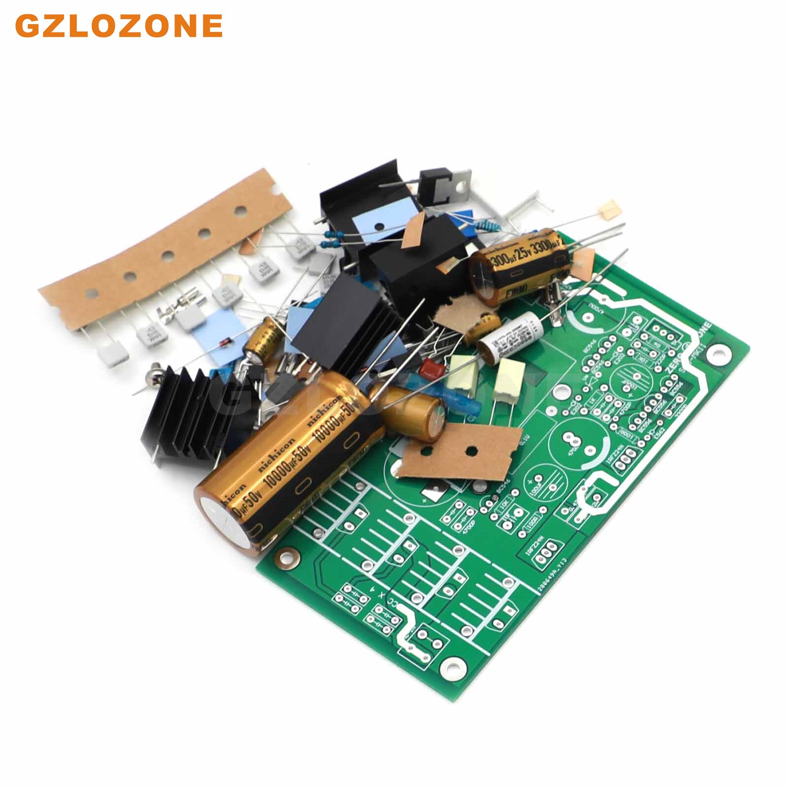 S35-MKII Fully Discrete HIFI Linear Power Supply DIY Kit/Finished Board DC 5V --- 24V Optional