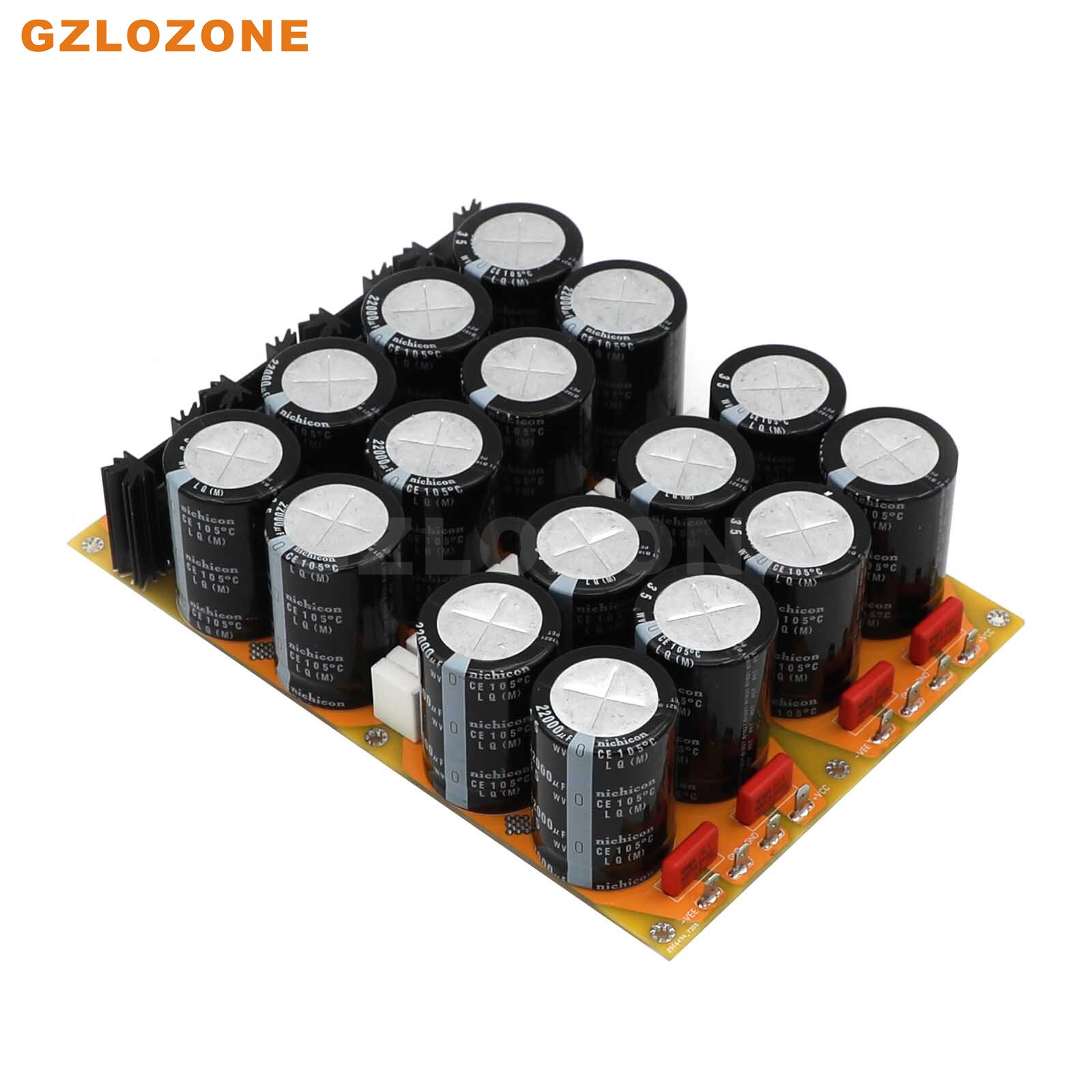 PASS CRC 22000uF/35V Class A Amplifier Schottky MBR60200PT Rectifier Filter DIY Kit/Finished Board