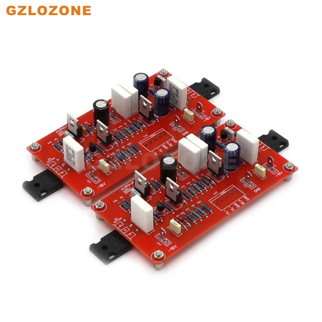 One Pair Stereo PASS ALEPH-M 16W Pure Class A Power amplifier DIY Kit/Finished board