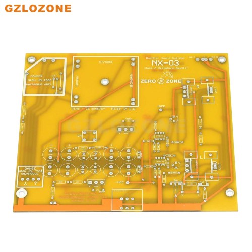 ZEROZONE NX03 Headphone amplifier Base on RudiStor NX-03 Bare PCB
