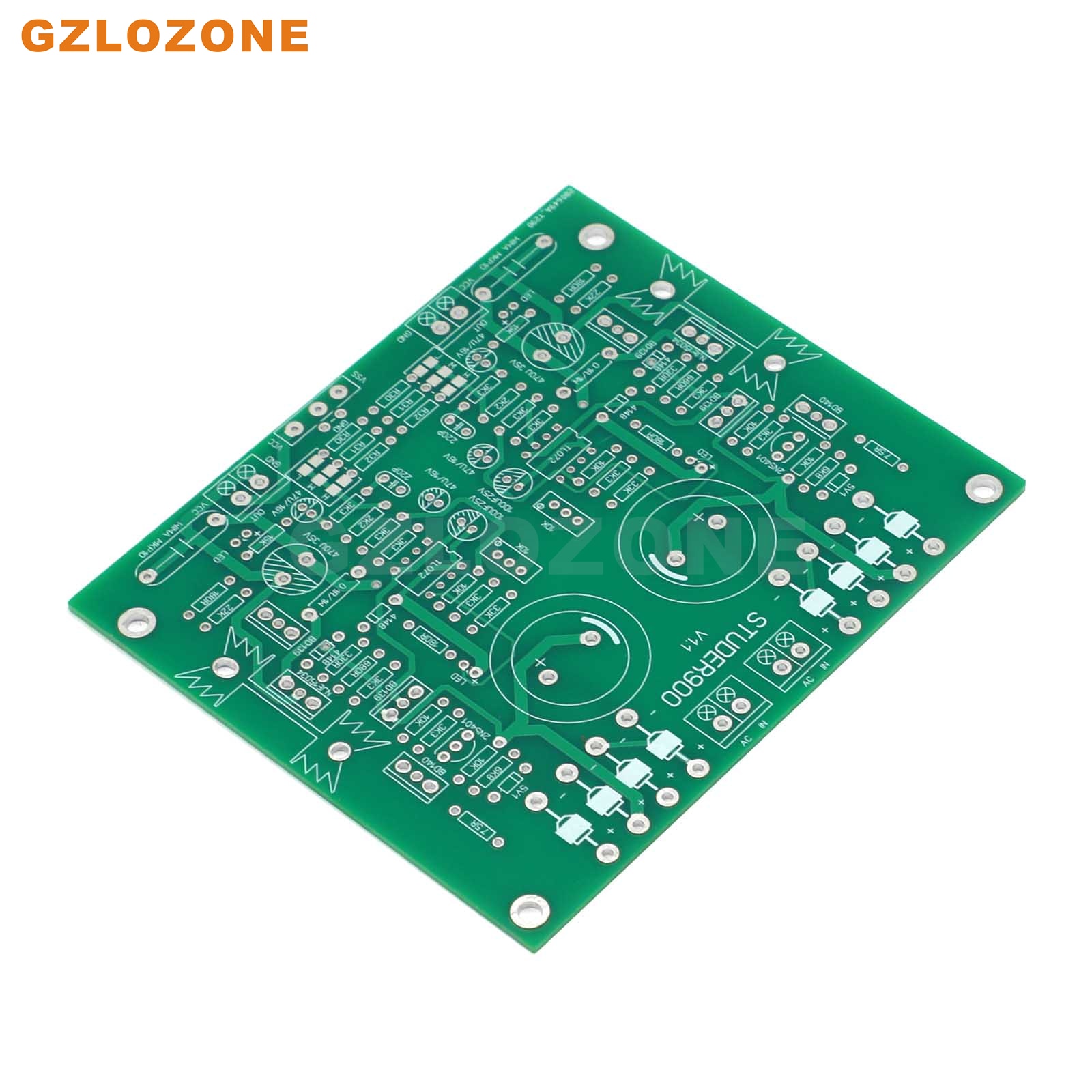 Base On STUDER 900 Circuit 2 Way Power Supply Bare PCB For Preamplifier/DAC