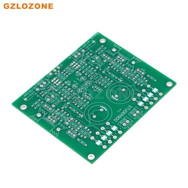 Base On STUDER 900 Circuit 2 Way Power Supply Bare PCB For Preamplifier/DAC