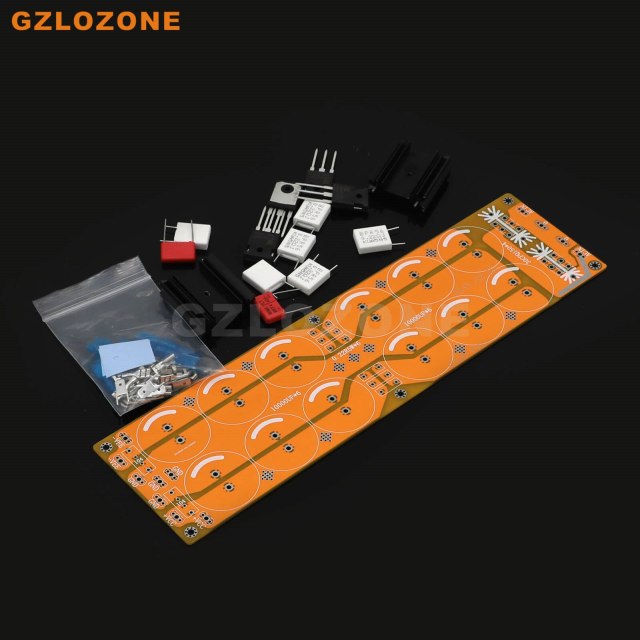 CRC-A5 HIFI Pure Class A amplifier Schottky CRC Rectifier filter power supply DIY Kit/Semi-finished board For PASS A3/A5