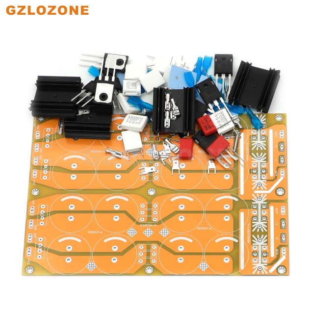 PASS CRC Class A amplifier Schottky MBR60200PT Rectifier filter DIY Kit/Semi-finished board (No filter capacitor)