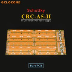 CRC-A5-II HIFI Pure Class A amplifier Schottky CRC Rectifier filter power supply bare PCB For PASS A3/A5