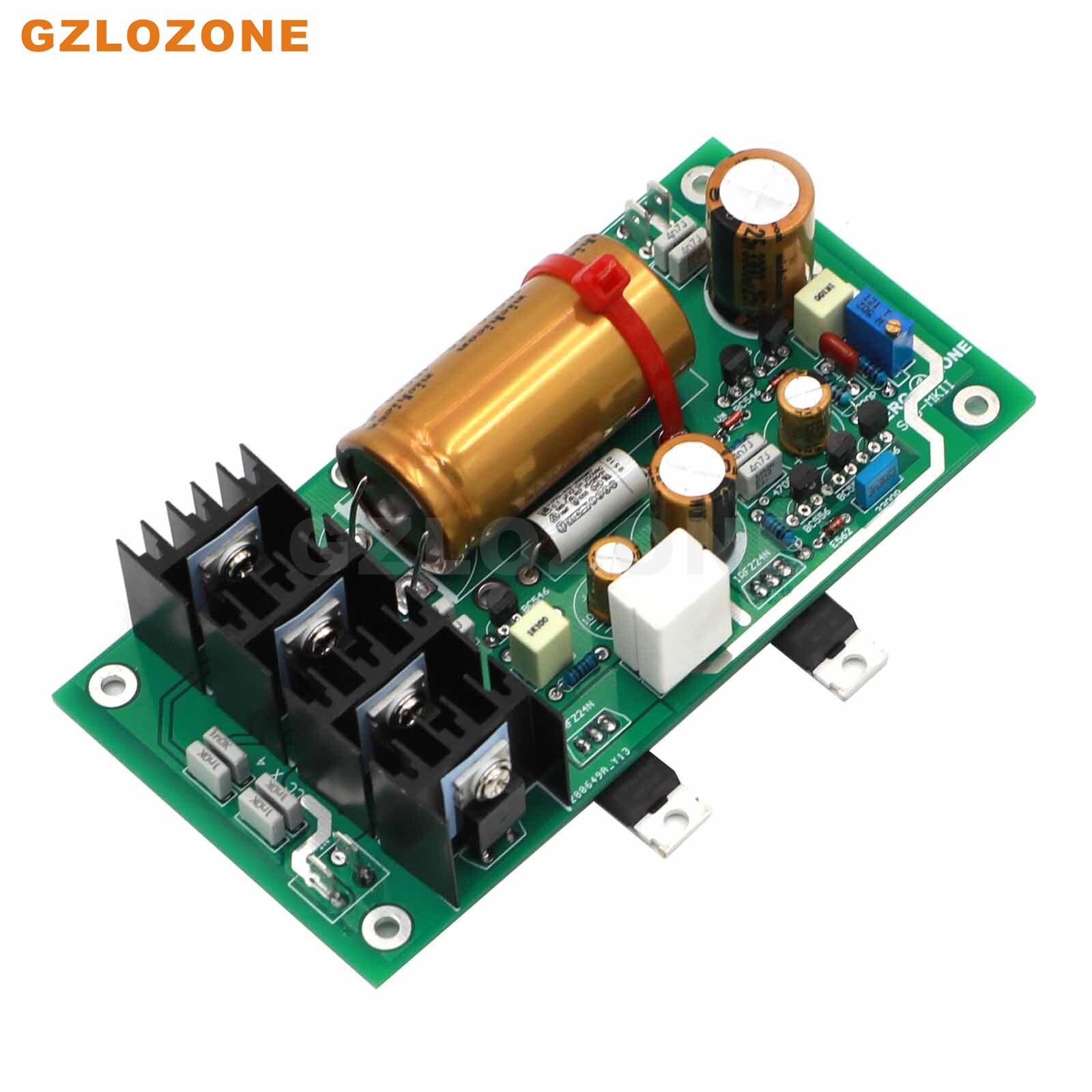 S35-MKII Fully Discrete HIFI Linear Power Supply DIY Kit/Finished Board DC 5V --- 24V Optional