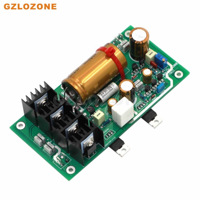 S35-MKII Fully Discrete HIFI Linear Power Supply DIY Kit/Finished Board DC 5V --- 24V Optional