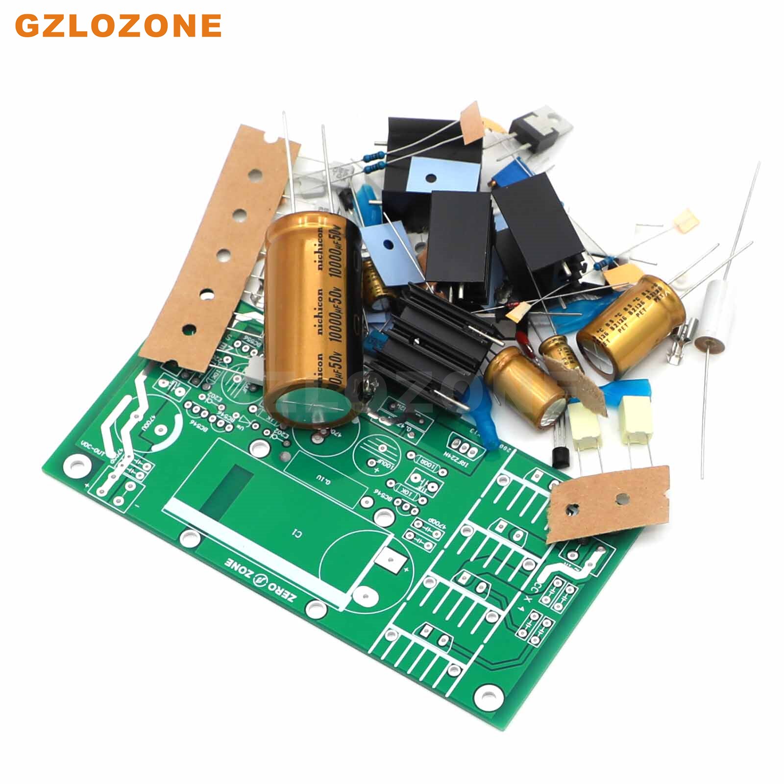S35-MKII Fully Discrete HIFI Linear Power Supply DIY Kit/Finished Board DC 5V --- 24V Optional
